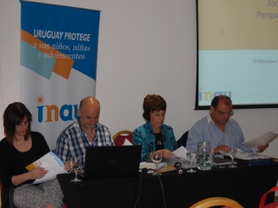 INAU readecúa su estructura organizacional y presenta los ... Imagen 1